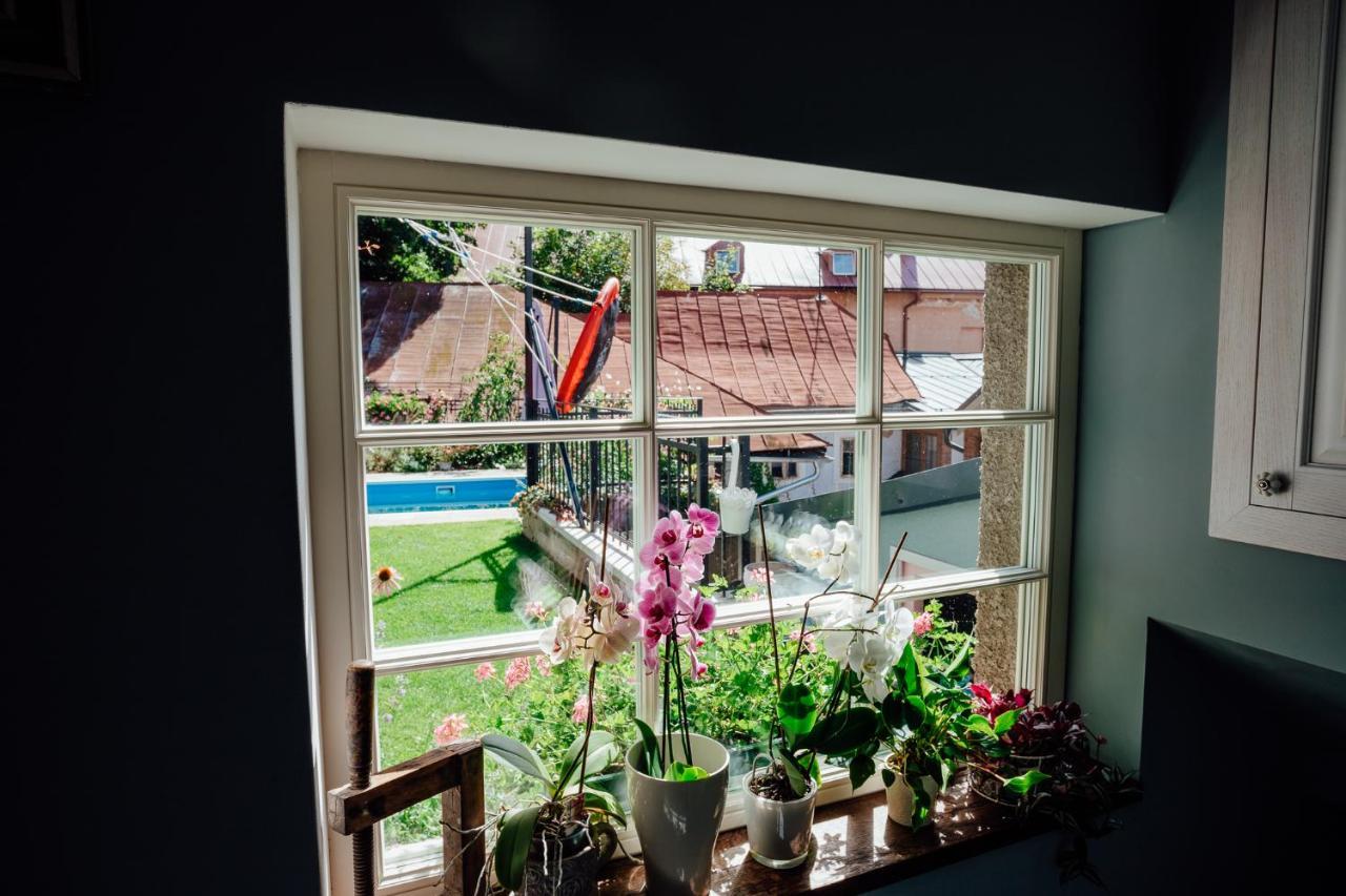 Apartman Okamih บันสกา ชีอาว์นีซา ภายนอก รูปภาพ