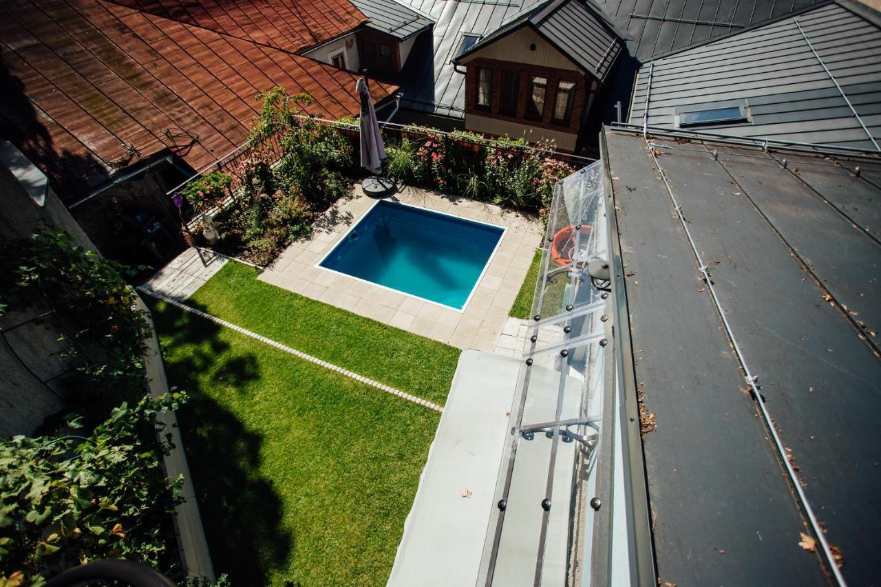 Apartman Okamih บันสกา ชีอาว์นีซา ภายนอก รูปภาพ
