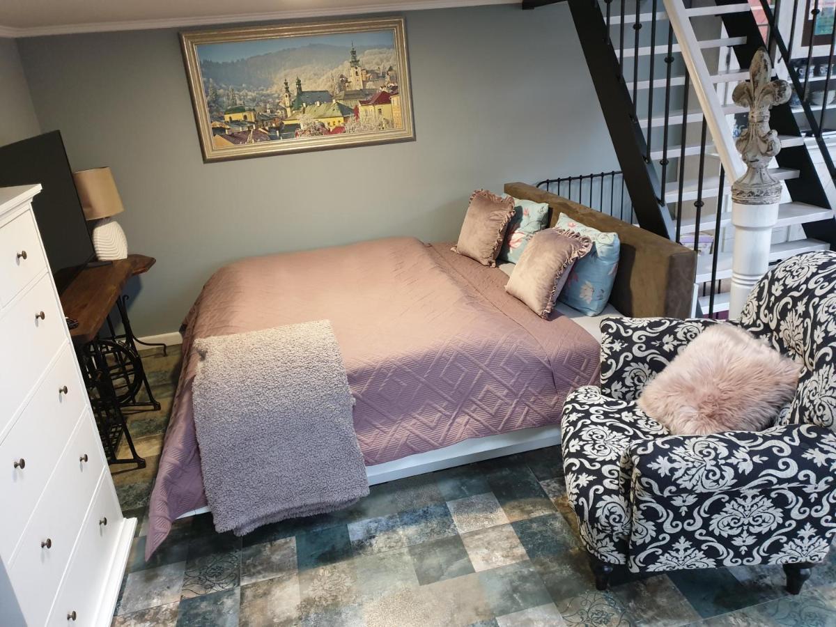 Apartman Okamih บันสกา ชีอาว์นีซา ภายนอก รูปภาพ