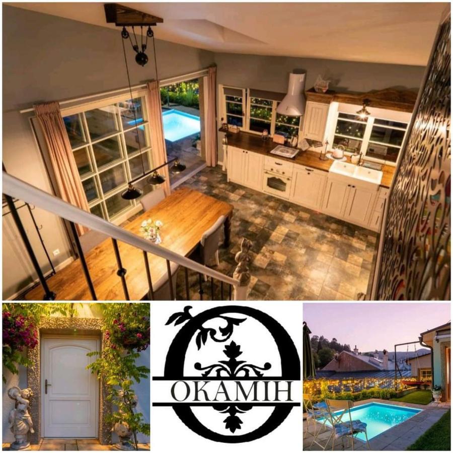 Apartman Okamih บันสกา ชีอาว์นีซา ภายนอก รูปภาพ